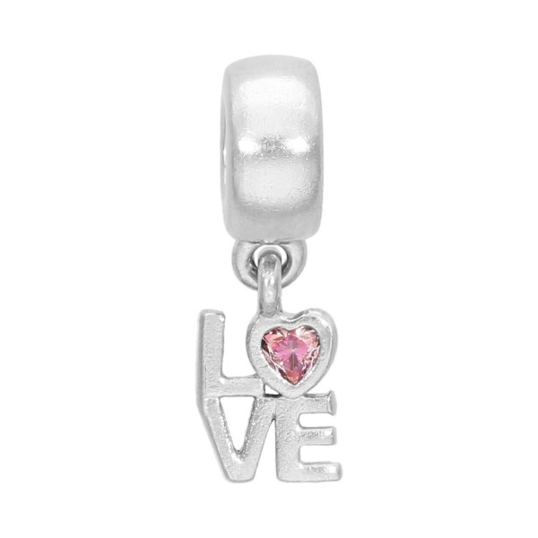 Pandora Charm-Anhänger 925 Sterling Silber "Love"