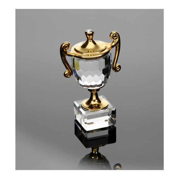 Swarovski Kristallfigur Pokal / Trophy