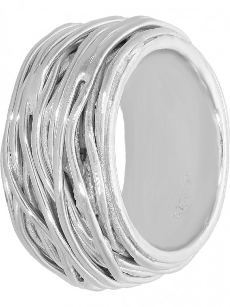 Ring Silber 925 "Drahtmuster"
